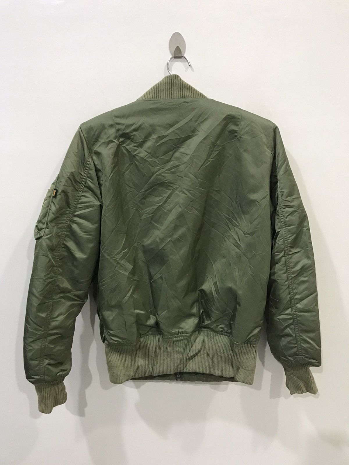 Alpha Industries ALPHA INDUSTRIES Bomber Flight Jacket Size US S / EU 44-46 / 1 - 8 Thumbnail