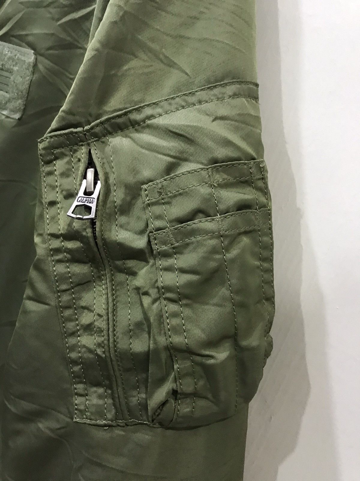 Alpha Industries ALPHA INDUSTRIES Bomber Flight Jacket Size US S / EU 44-46 / 1 - 2 Thumbnail