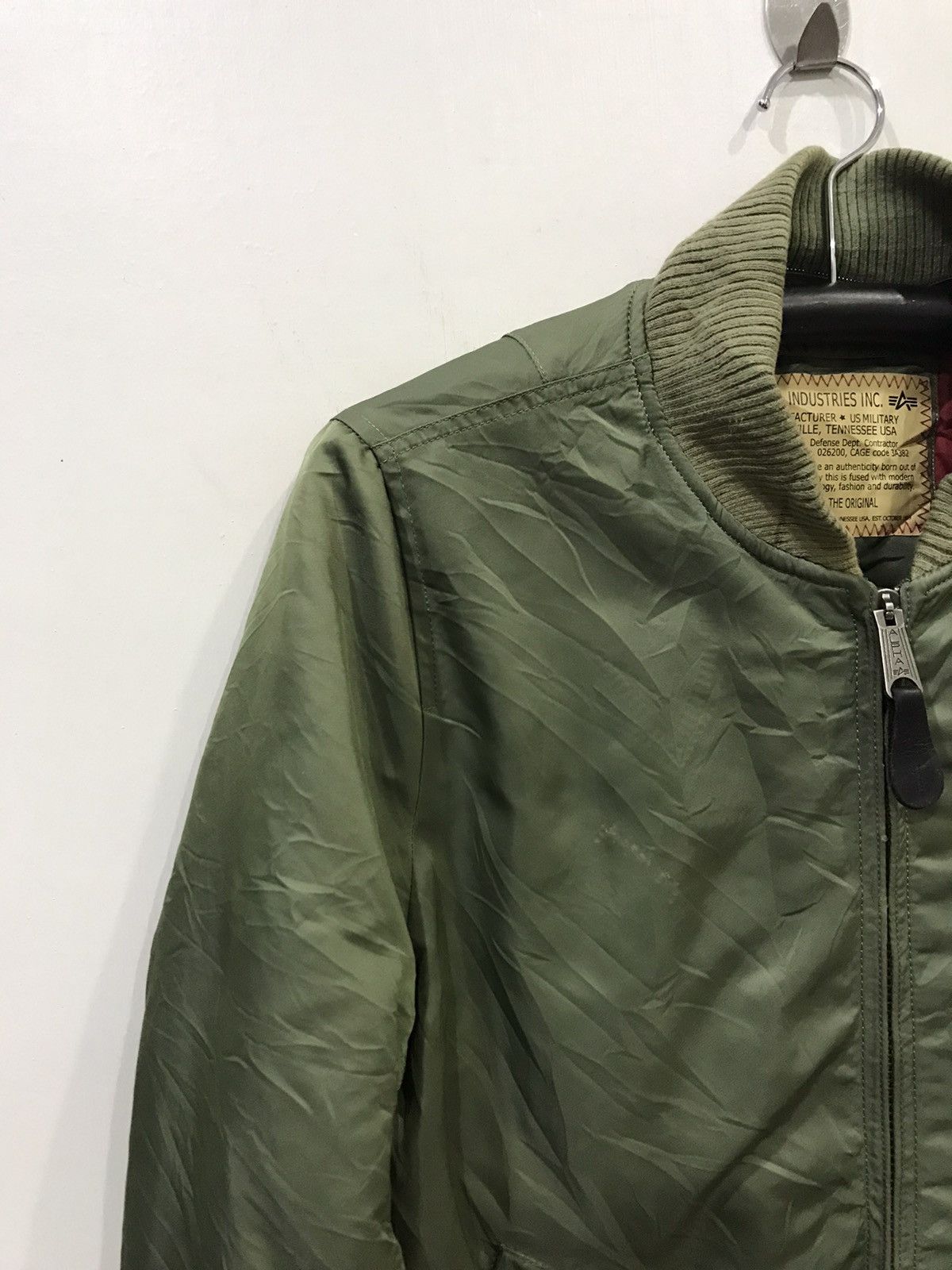 Alpha Industries ALPHA INDUSTRIES Bomber Flight Jacket Size US S / EU 44-46 / 1 - 4 Thumbnail