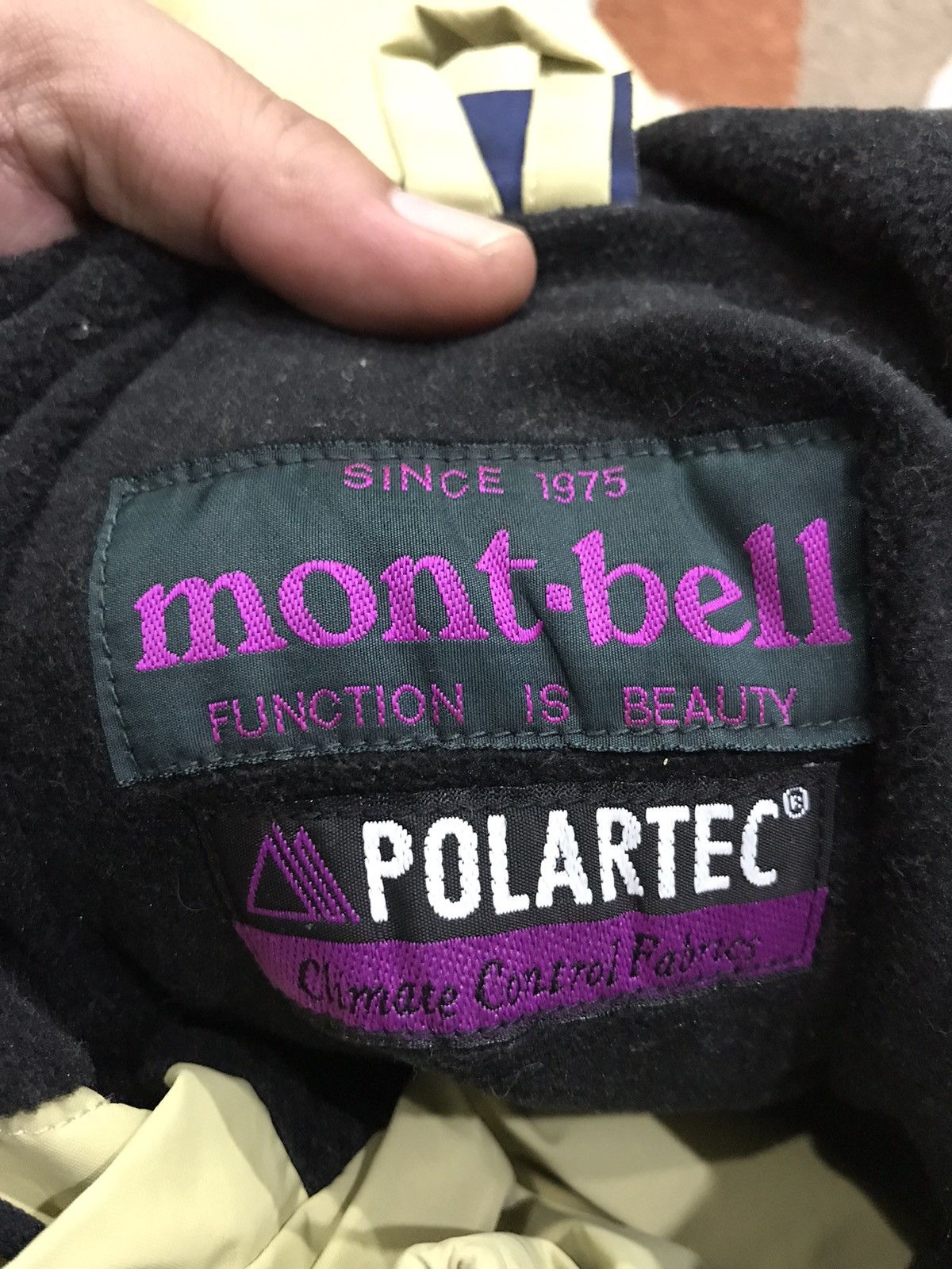 Montbell montbell Polartec Anorak Light Hoodie Jacket Size US S / EU 44-46 / 1 - 10 Thumbnail