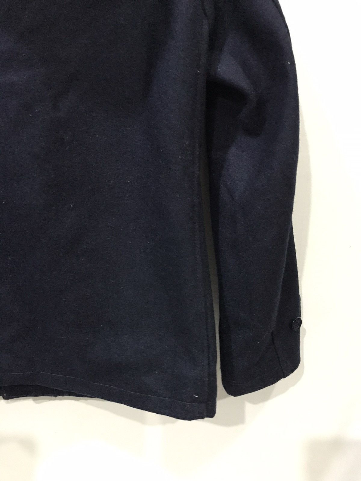 Japanese Brand JOEY FACTORY Japan Sturdy Wool Hoodie Duffle Coat Size US M / EU 48-50 / 2 - 10 Thumbnail