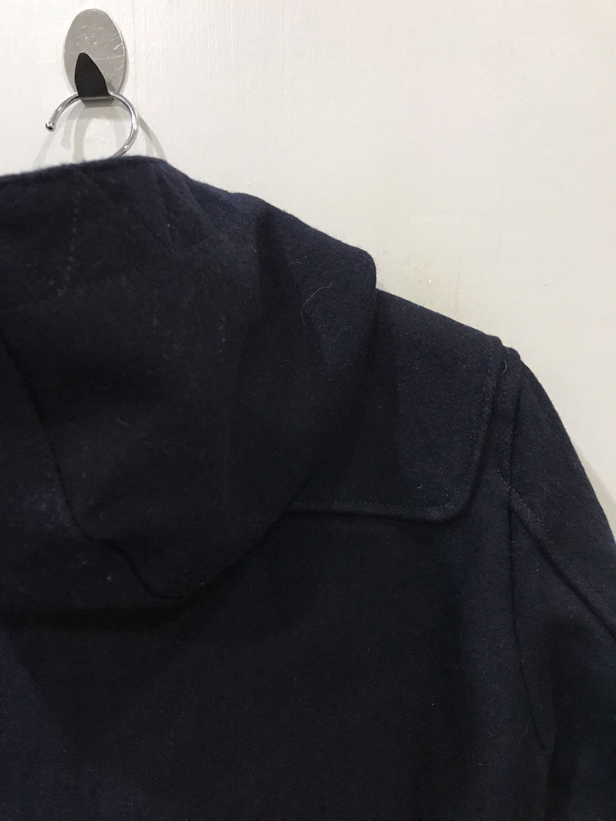 Japanese Brand JOEY FACTORY Japan Sturdy Wool Hoodie Duffle Coat Size US M / EU 48-50 / 2 - 8 Thumbnail