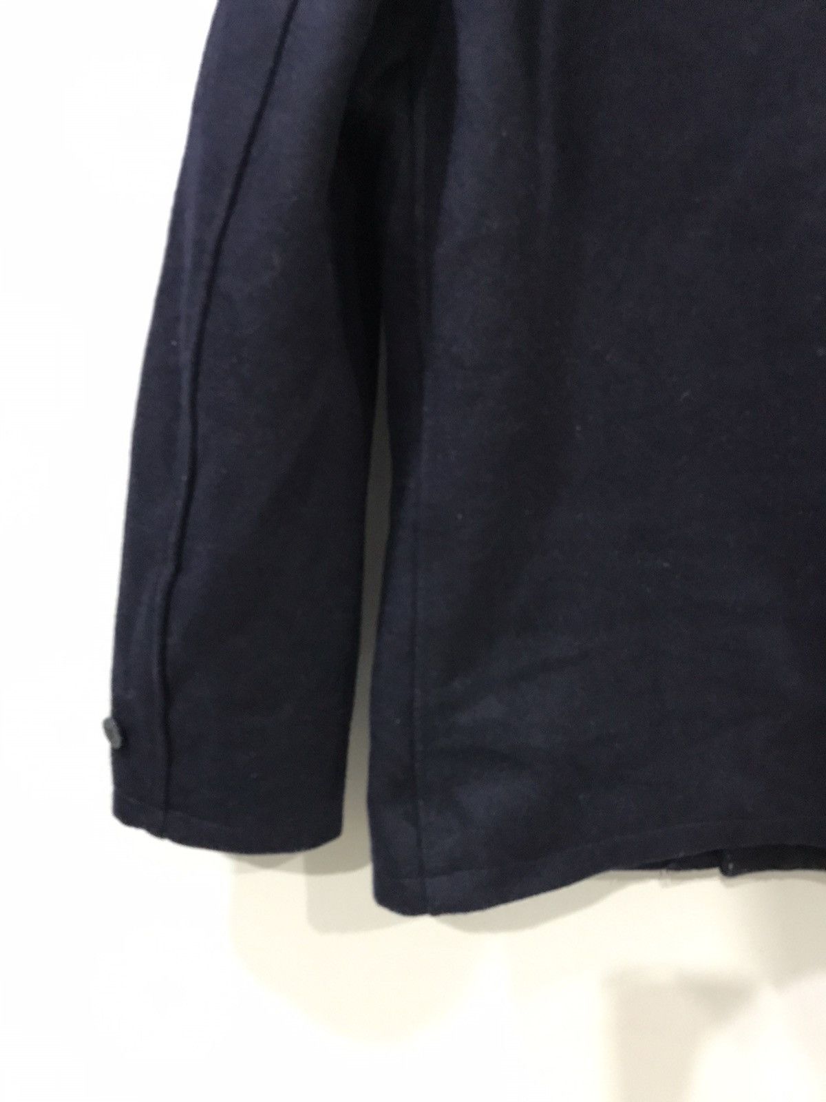 Japanese Brand JOEY FACTORY Japan Sturdy Wool Hoodie Duffle Coat Size US M / EU 48-50 / 2 - 11 Thumbnail