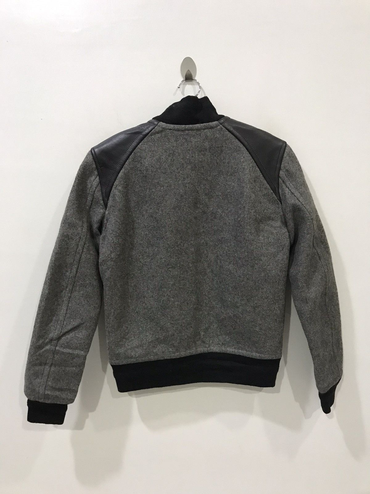 Japanese Brand NANO UNIVERSE GROUND FLOOR Hybrid Bomber Jacket Size US M / EU 48-50 / 2 - 8 Thumbnail