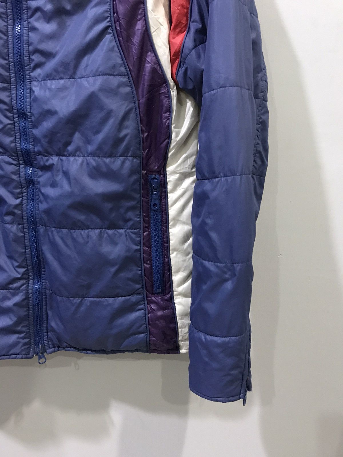 Japanese Brand KEARNEY HOUSE Japan Multicolour Light Puffer Jacket Size US L / EU 52-54 / 3 - 5 Thumbnail