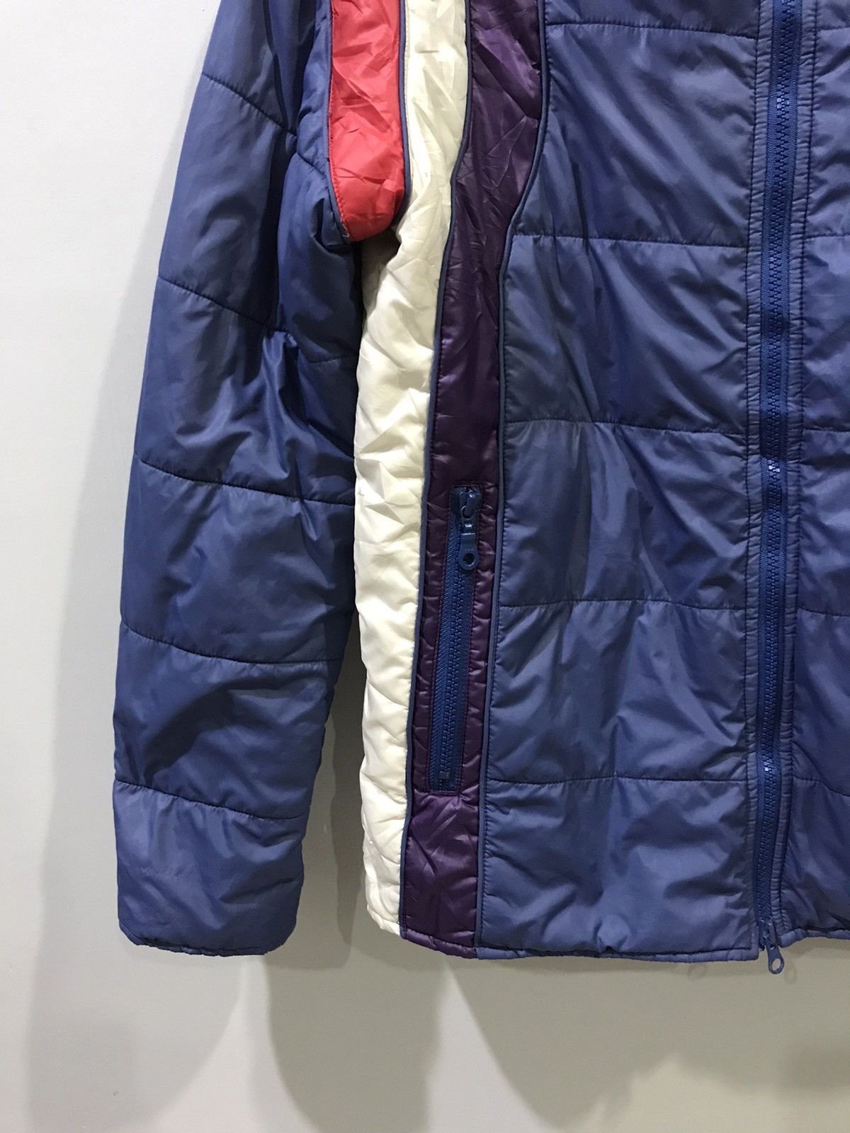 Japanese Brand KEARNEY HOUSE Japan Multicolour Light Puffer Jacket Size US L / EU 52-54 / 3 - 6 Thumbnail
