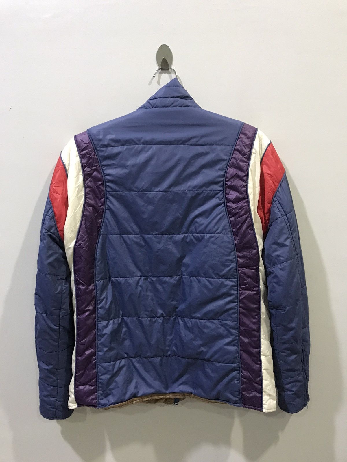 Japanese Brand KEARNEY HOUSE Japan Multicolour Light Puffer Jacket Size US L / EU 52-54 / 3 - 8 Thumbnail