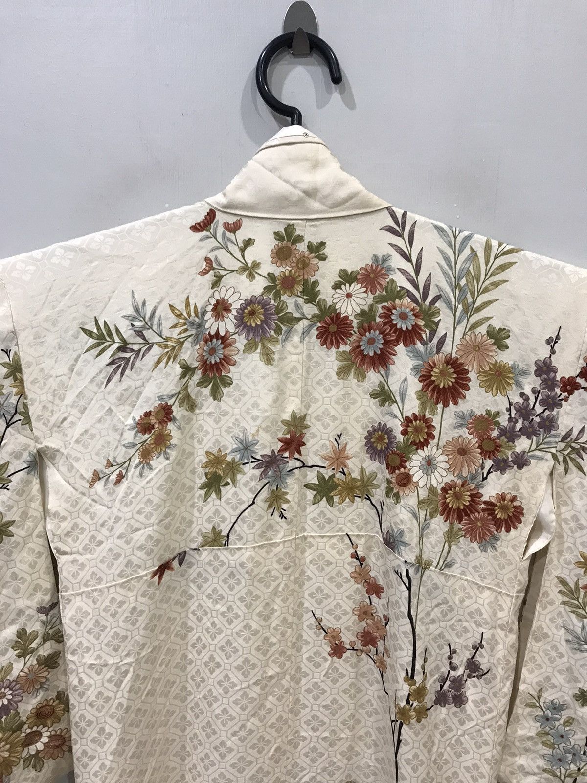 Japanese Brand KIMONO Japan Floral Full Textile Size US M / EU 48-50 / 2 - 4 Thumbnail