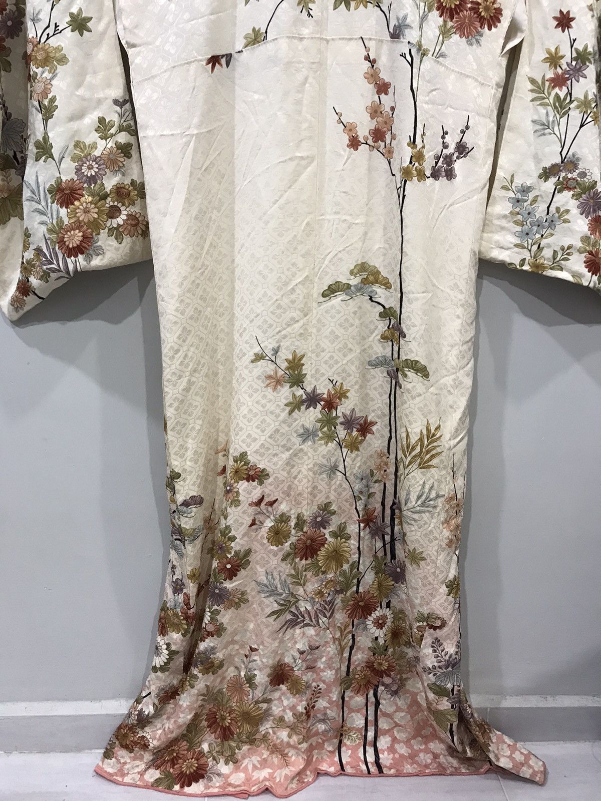 Japanese Brand KIMONO Japan Floral Full Textile Size US M / EU 48-50 / 2 - 5 Thumbnail