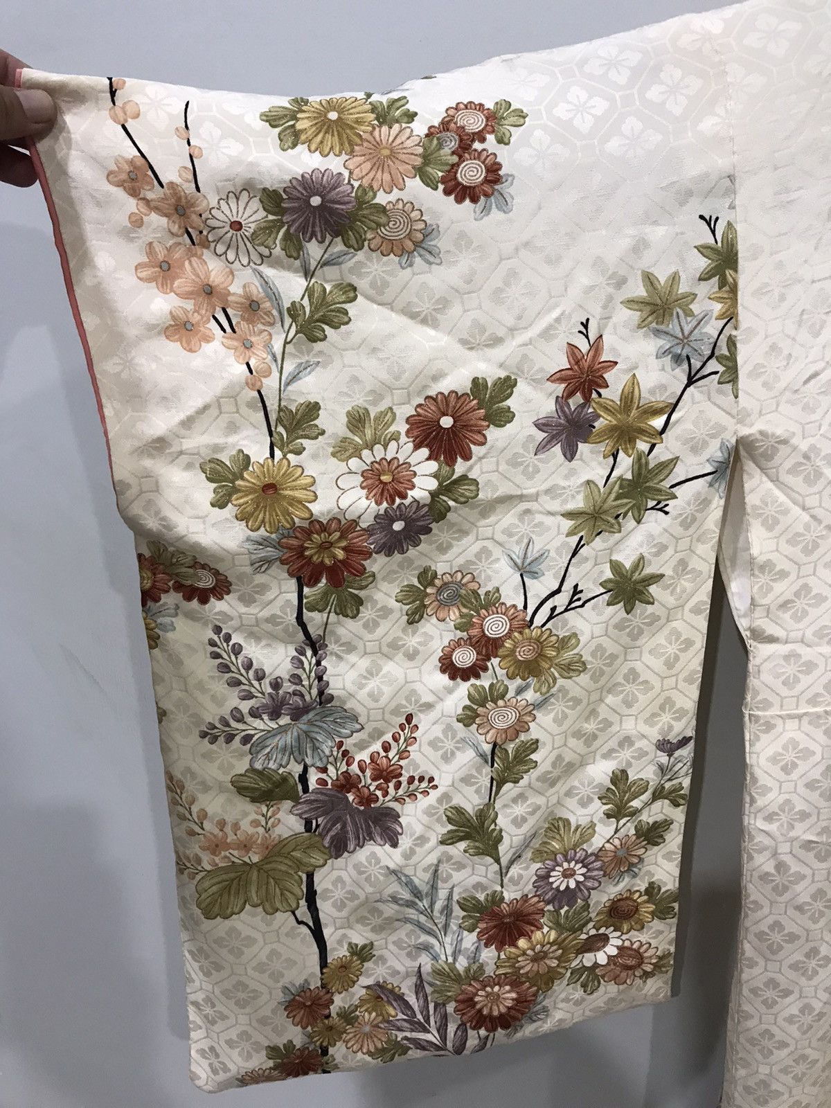 Japanese Brand KIMONO Japan Floral Full Textile Size US M / EU 48-50 / 2 - 3 Thumbnail