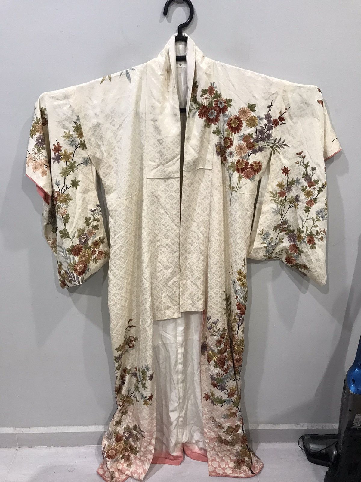 Japanese Brand KIMONO Japan Floral Full Textile Size US M / EU 48-50 / 2 - 6 Thumbnail