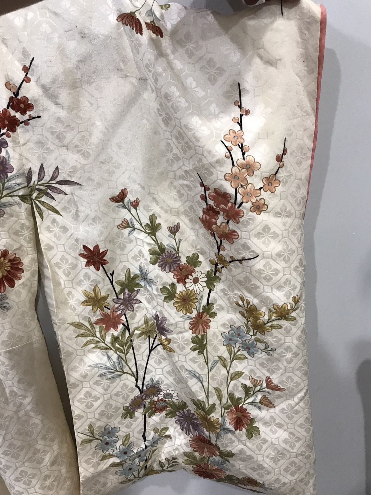 Japanese Brand KIMONO Japan Floral Full Textile Size US M / EU 48-50 / 2 - 7 Thumbnail