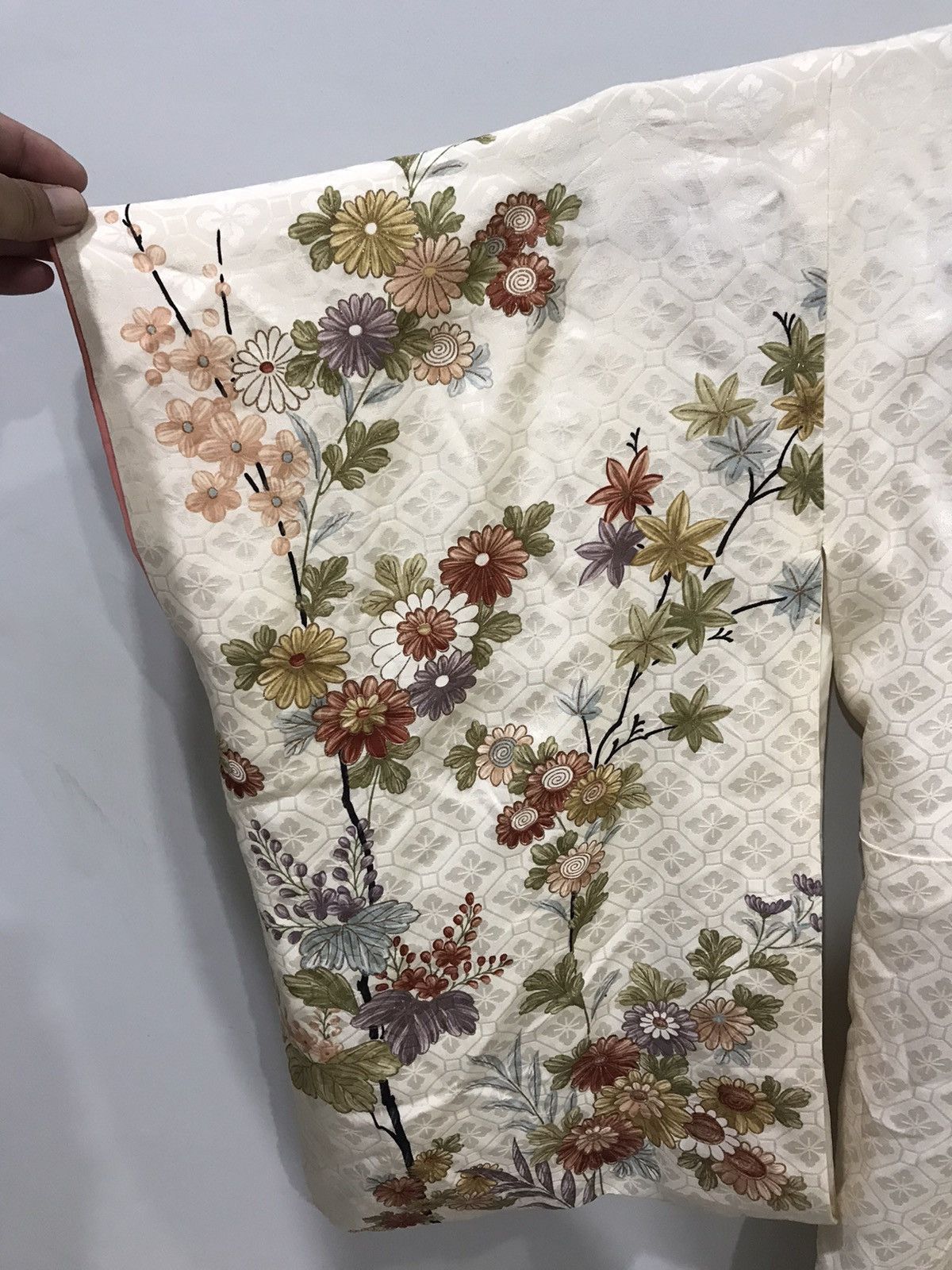 Japanese Brand KIMONO Japan Floral Full Textile Size US M / EU 48-50 / 2 - 8 Thumbnail