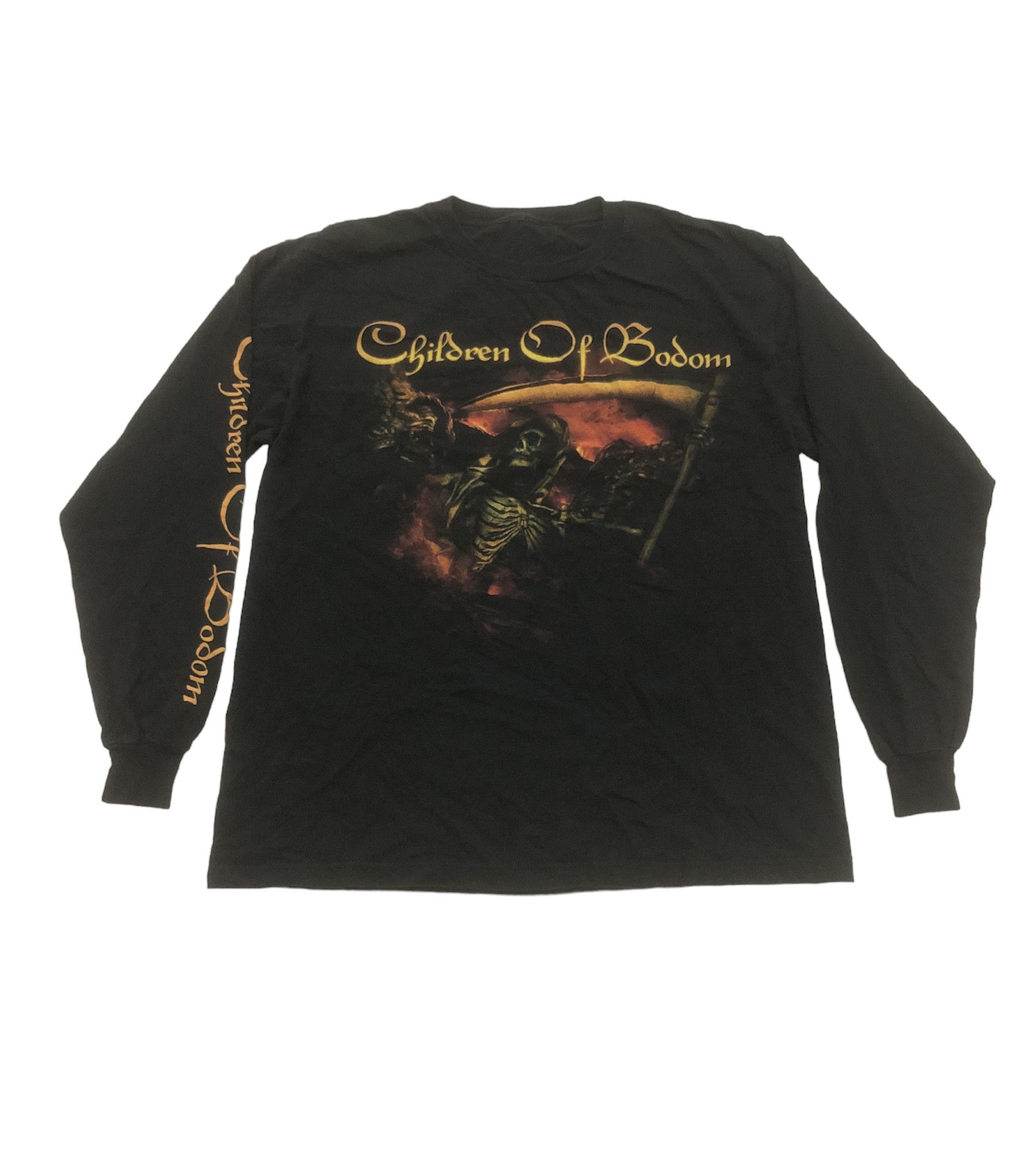 Band Tees Vintage Death Metal Band Children Of Bodom T-shirts Size US L / EU 52-54 / 3 - 1 Thumbnail