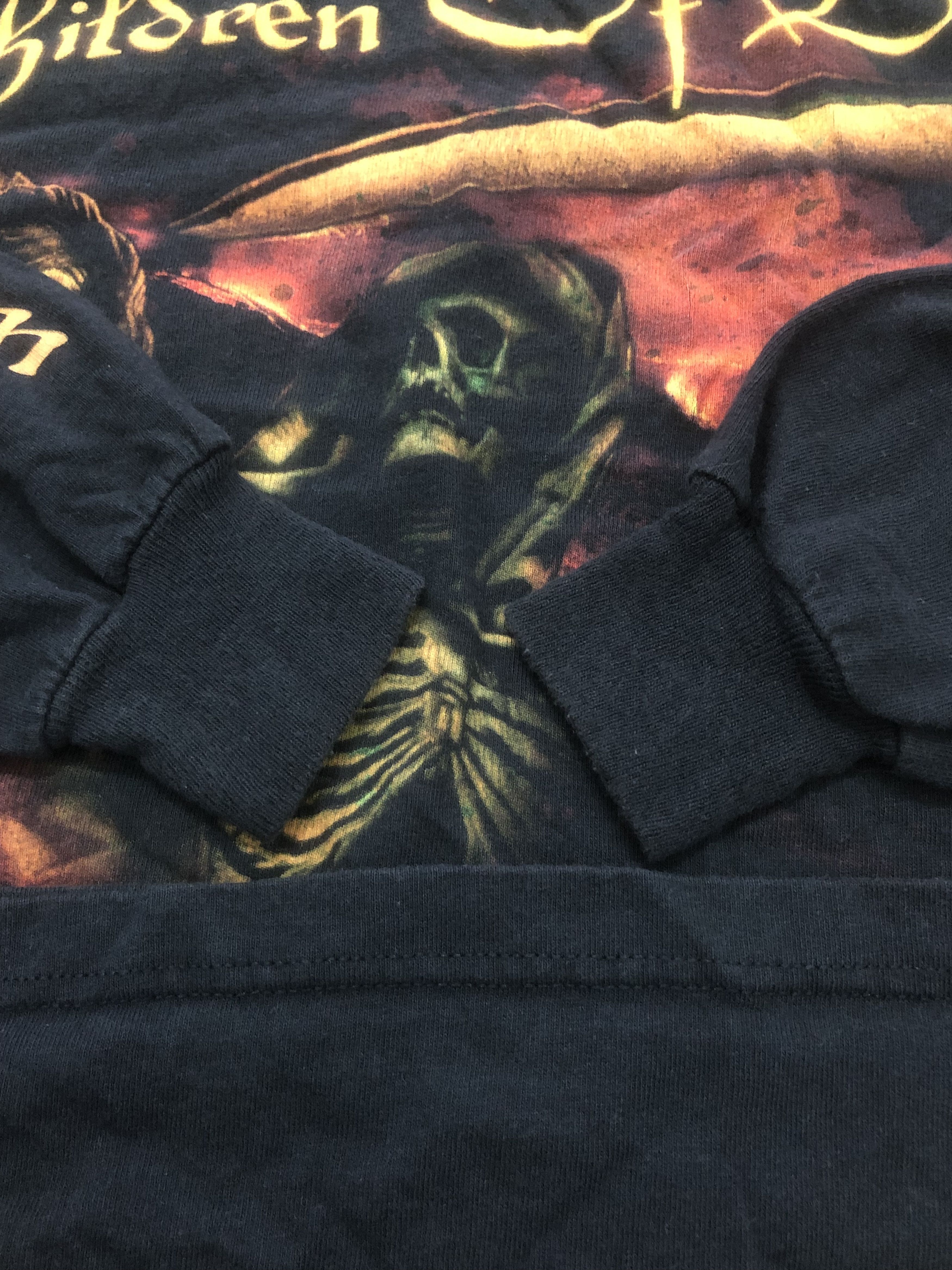 Band Tees Vintage Death Metal Band Children Of Bodom T-shirts Size US L / EU 52-54 / 3 - 3 Thumbnail