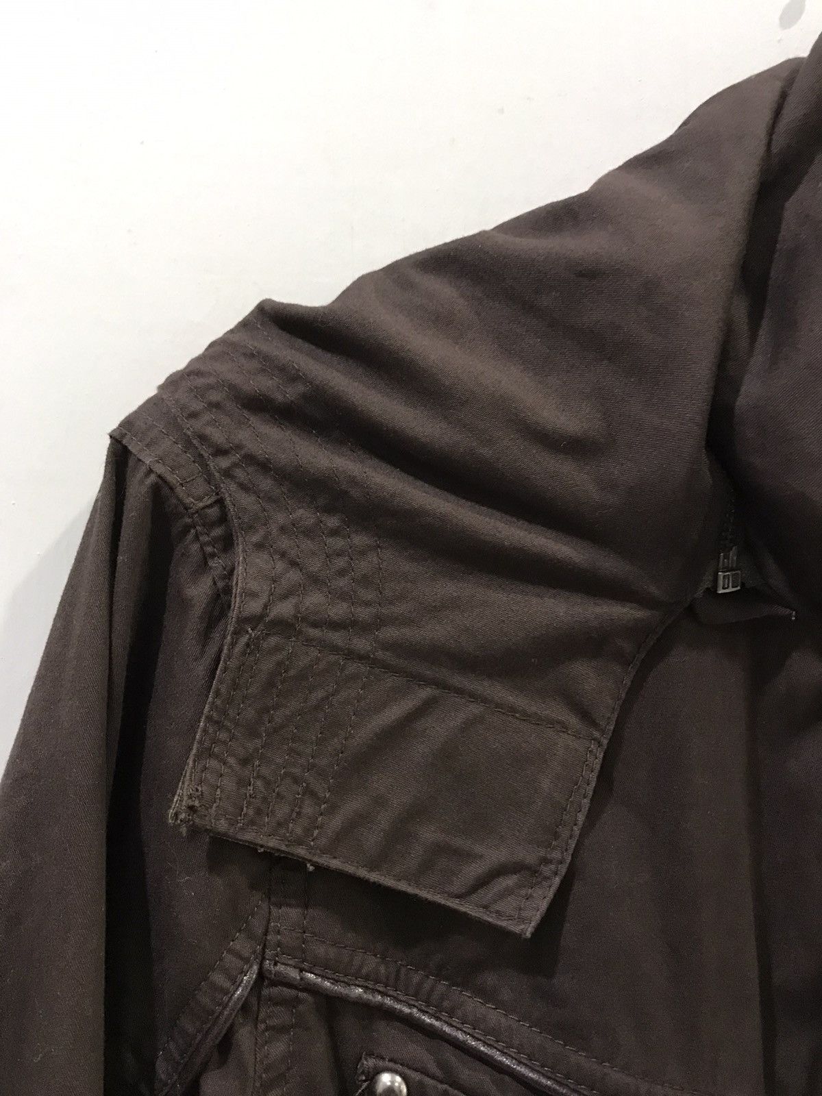 Japanese Brand × Seditionaries in the attic homme Japan Mutipocket Seditionarie Punk Parka Size US S / EU 44-46 / 1 - 7 Thumbnail