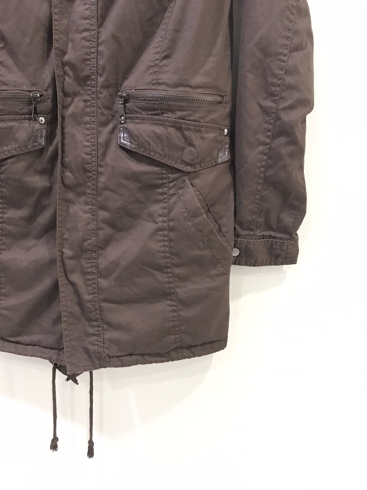 Japanese Brand × Seditionaries in the attic homme Japan Mutipocket Seditionarie Punk Parka Size US S / EU 44-46 / 1 - 4 Thumbnail
