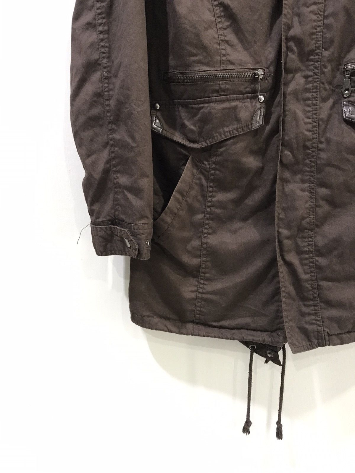Japanese Brand × Seditionaries in the attic homme Japan Mutipocket Seditionarie Punk Parka Size US S / EU 44-46 / 1 - 5 Thumbnail