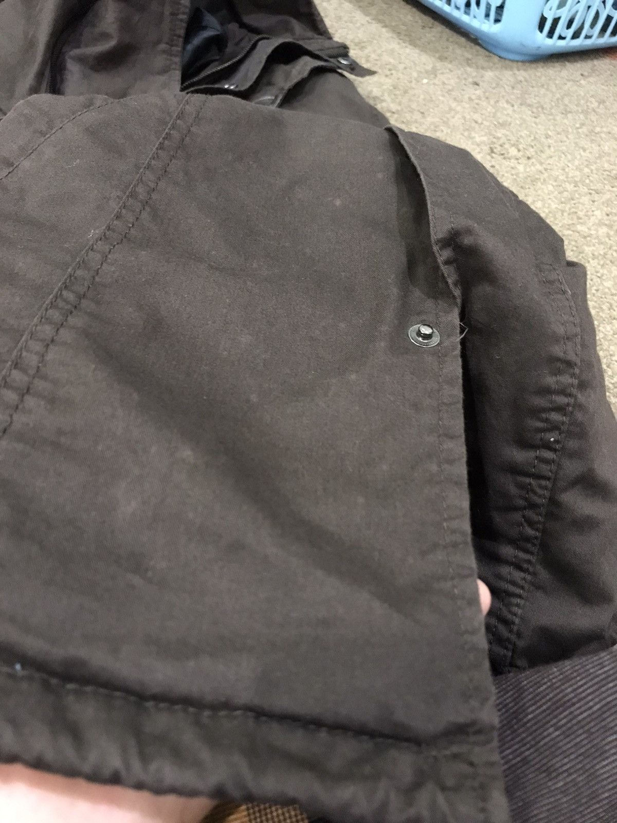 Japanese Brand × Seditionaries in the attic homme Japan Mutipocket Seditionarie Punk Parka Size US S / EU 44-46 / 1 - 16 Thumbnail