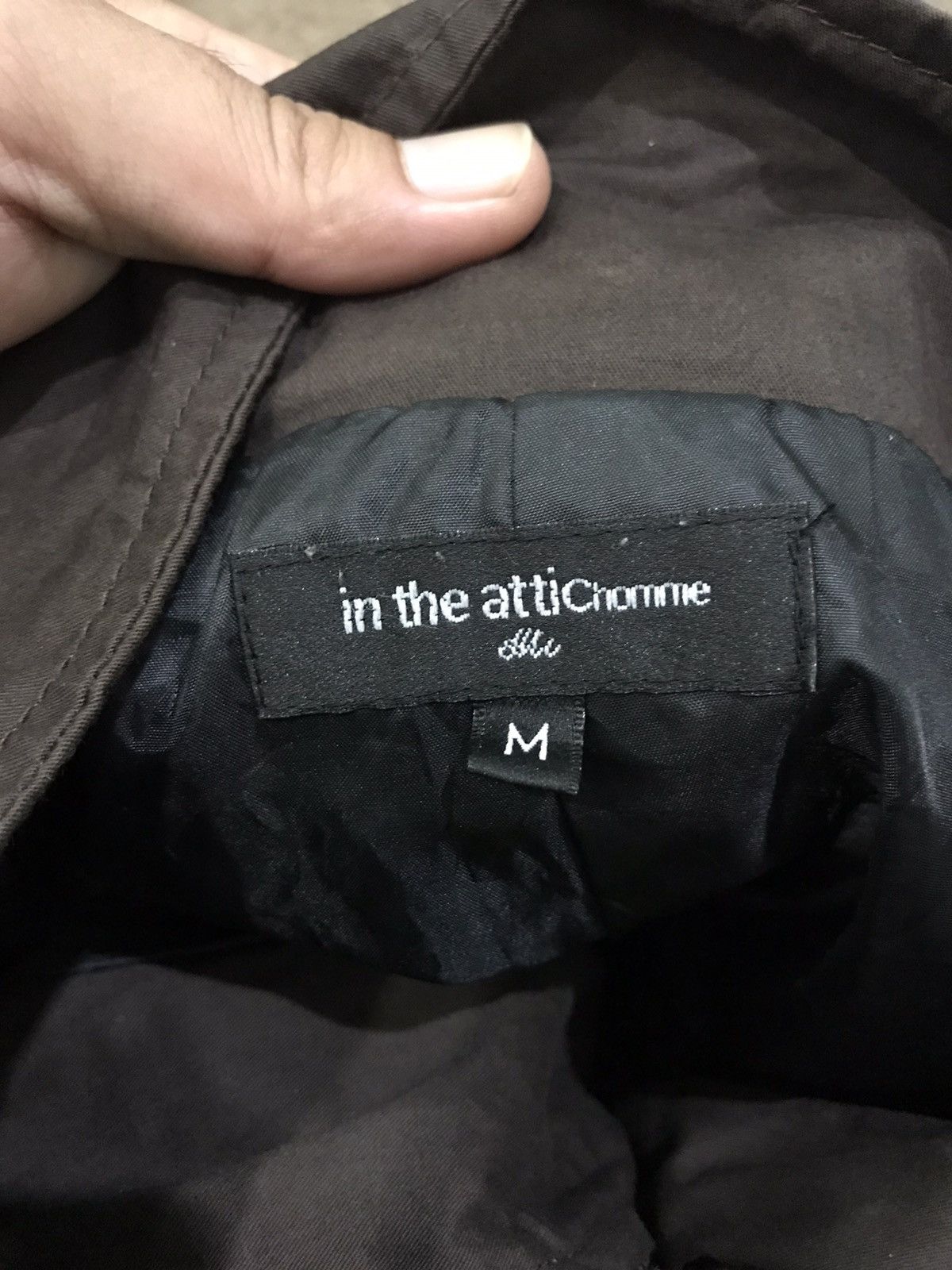 Japanese Brand × Seditionaries in the attic homme Japan Mutipocket Seditionarie Punk Parka Size US S / EU 44-46 / 1 - 15 Thumbnail