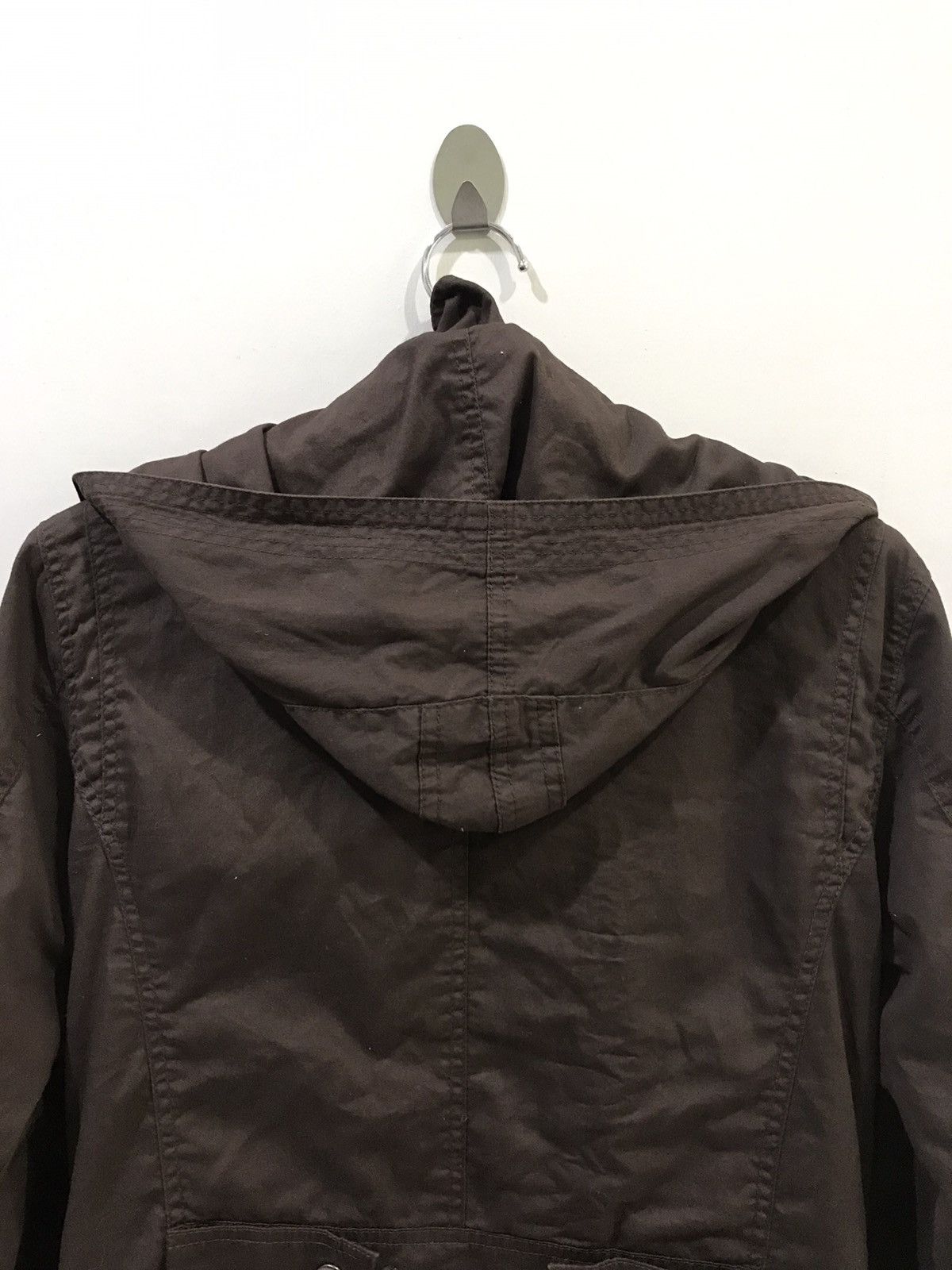 Japanese Brand × Seditionaries in the attic homme Japan Mutipocket Seditionarie Punk Parka Size US S / EU 44-46 / 1 - 19 Thumbnail