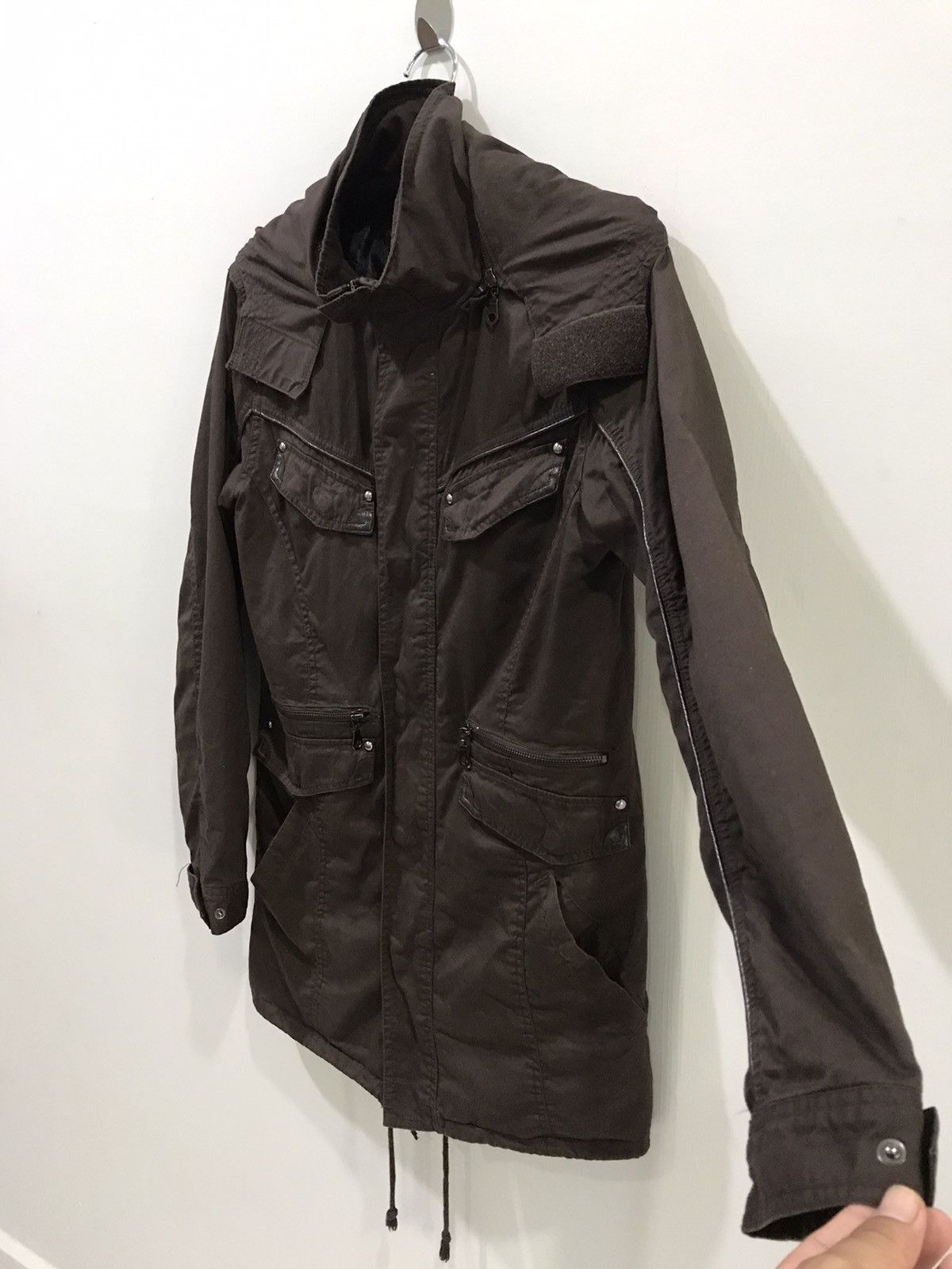 Japanese Brand × Seditionaries in the attic homme Japan Mutipocket Seditionarie Punk Parka Size US S / EU 44-46 / 1 - 10 Thumbnail