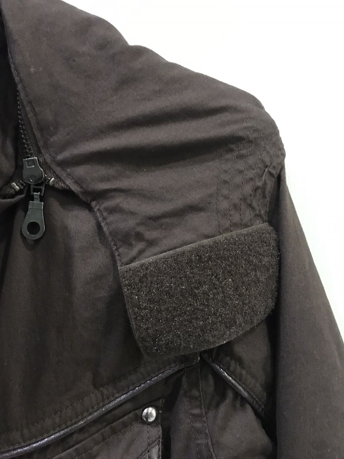 Japanese Brand × Seditionaries in the attic homme Japan Mutipocket Seditionarie Punk Parka Size US S / EU 44-46 / 1 - 6 Thumbnail
