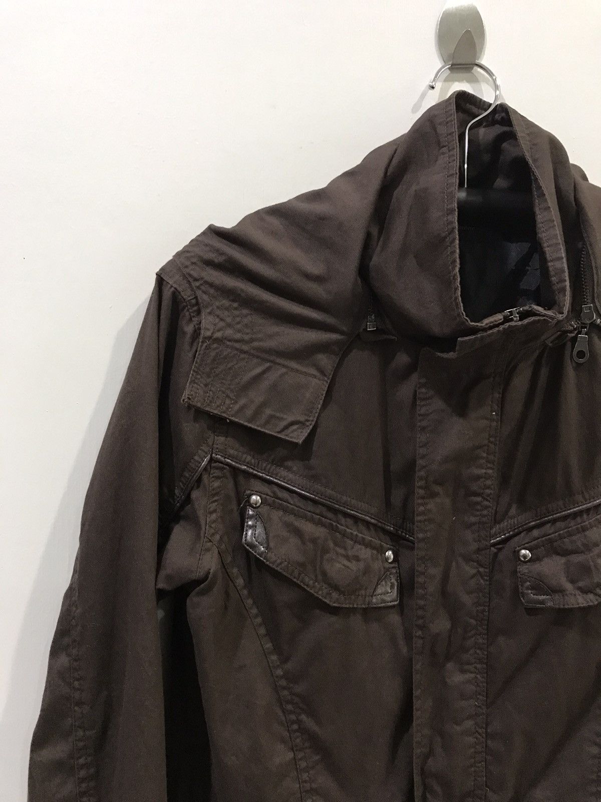 Japanese Brand × Seditionaries in the attic homme Japan Mutipocket Seditionarie Punk Parka Size US S / EU 44-46 / 1 - 3 Thumbnail