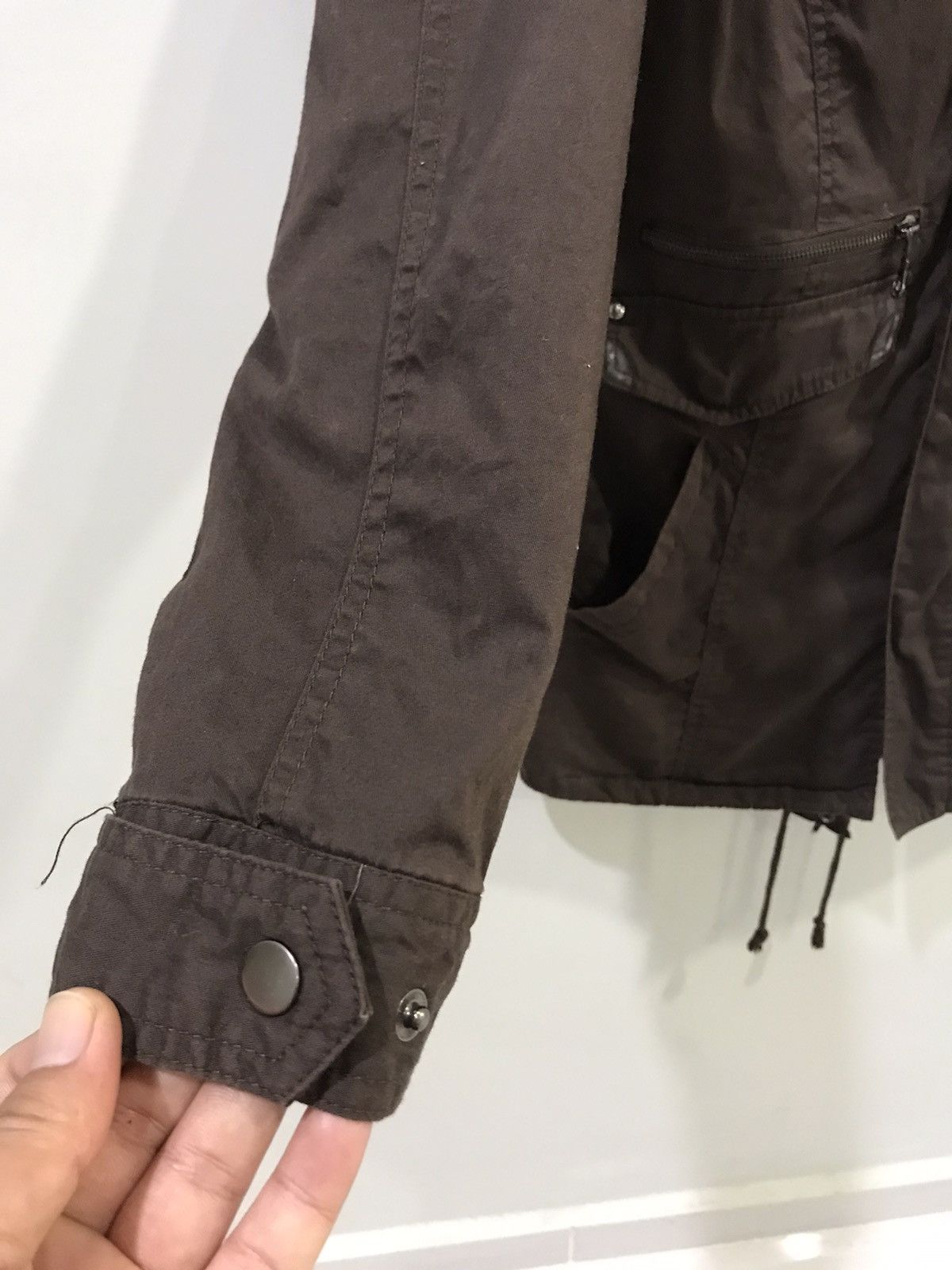 Japanese Brand × Seditionaries in the attic homme Japan Mutipocket Seditionarie Punk Parka Size US S / EU 44-46 / 1 - 8 Thumbnail