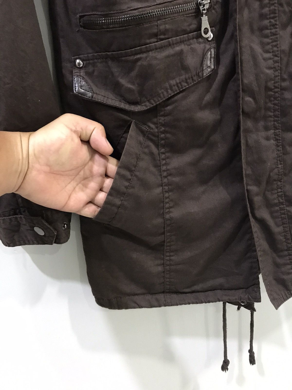 Japanese Brand × Seditionaries in the attic homme Japan Mutipocket Seditionarie Punk Parka Size US S / EU 44-46 / 1 - 11 Thumbnail