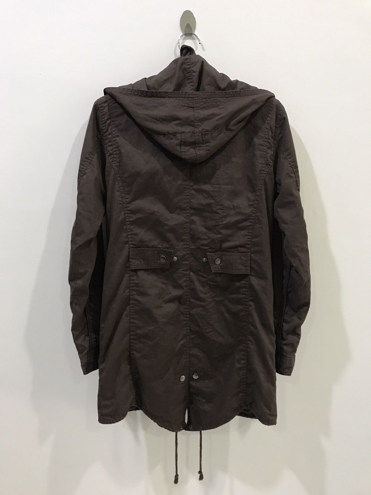 Japanese Brand × Seditionaries in the attic homme Japan Mutipocket Seditionarie Punk Parka Size US S / EU 44-46 / 1 - 17 Thumbnail