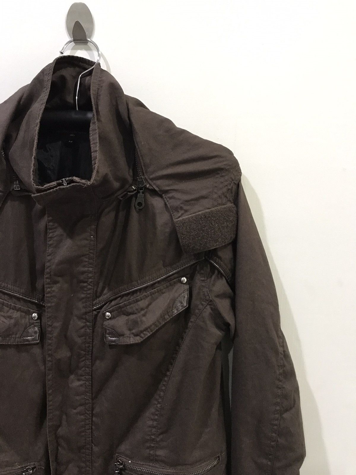 Japanese Brand × Seditionaries in the attic homme Japan Mutipocket Seditionarie Punk Parka Size US S / EU 44-46 / 1 - 2 Thumbnail