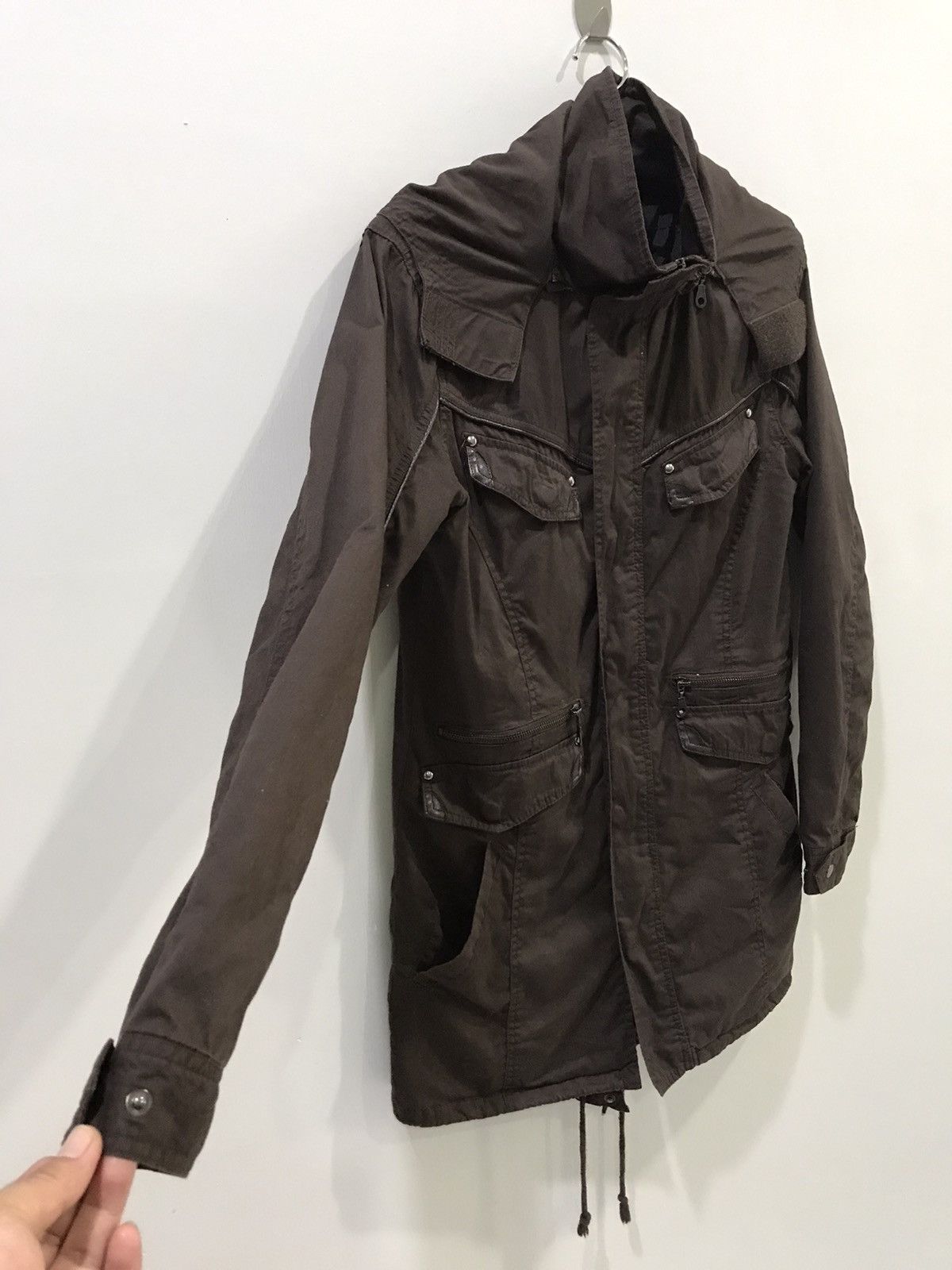 Japanese Brand × Seditionaries in the attic homme Japan Mutipocket Seditionarie Punk Parka Size US S / EU 44-46 / 1 - 9 Thumbnail