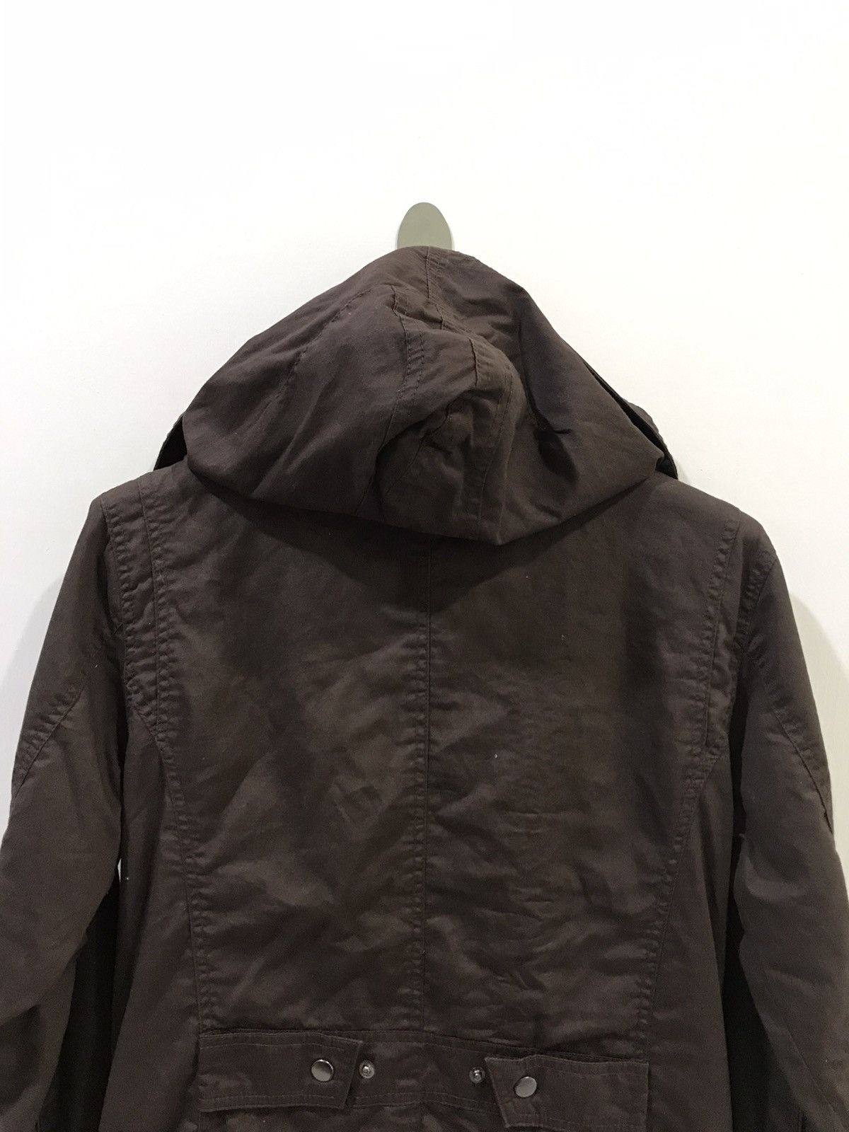 Japanese Brand × Seditionaries in the attic homme Japan Mutipocket Seditionarie Punk Parka Size US S / EU 44-46 / 1 - 14 Thumbnail