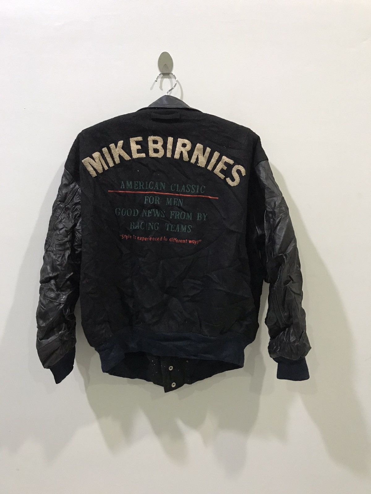 Other US AIR FORCE MIKE BIRNIE Varsity Bomber Multipockets Jacket Size US L / EU 52-54 / 3 - 7 Thumbnail