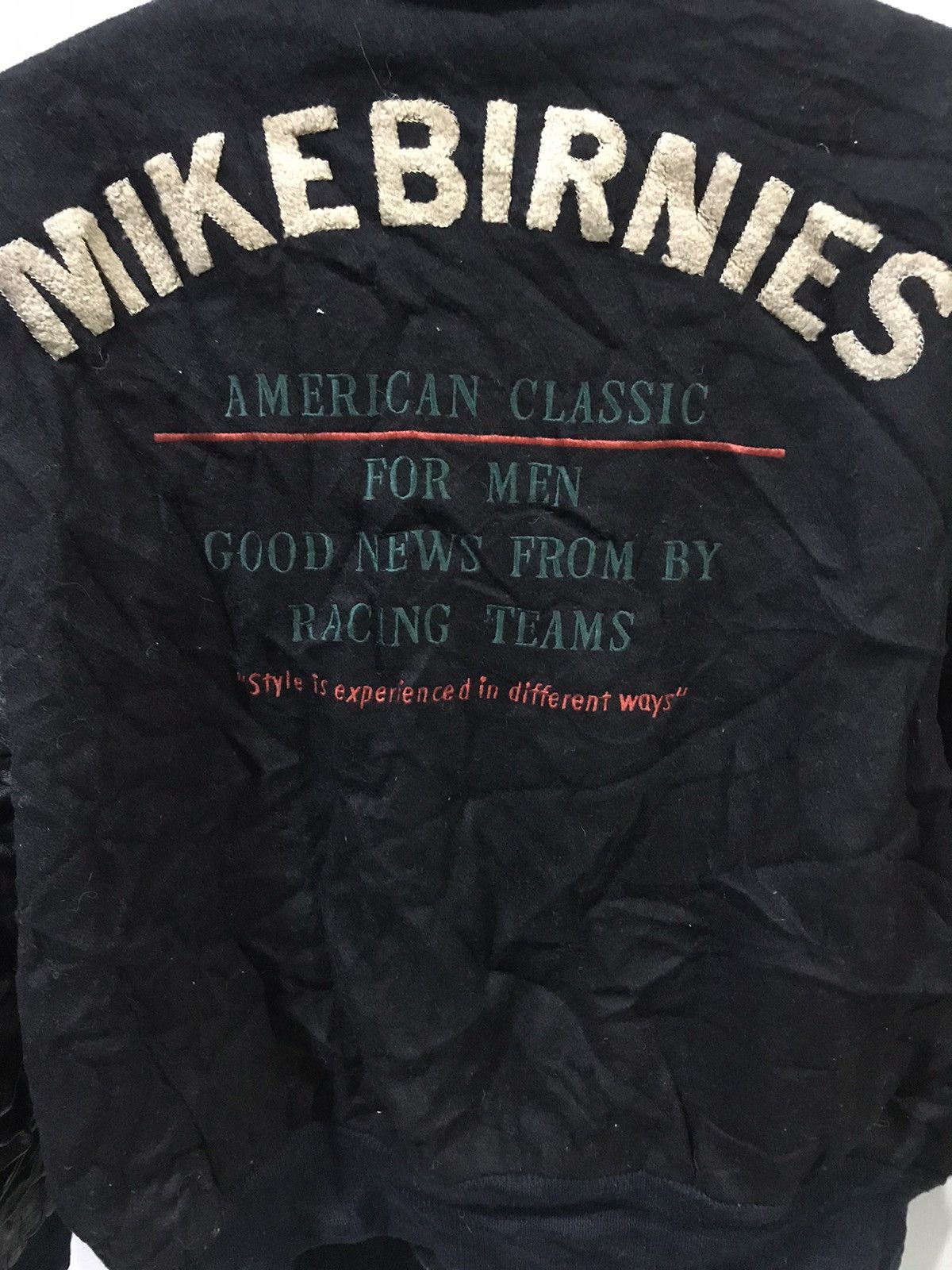 Other US AIR FORCE MIKE BIRNIE Varsity Bomber Multipockets Jacket Size US L / EU 52-54 / 3 - 8 Thumbnail