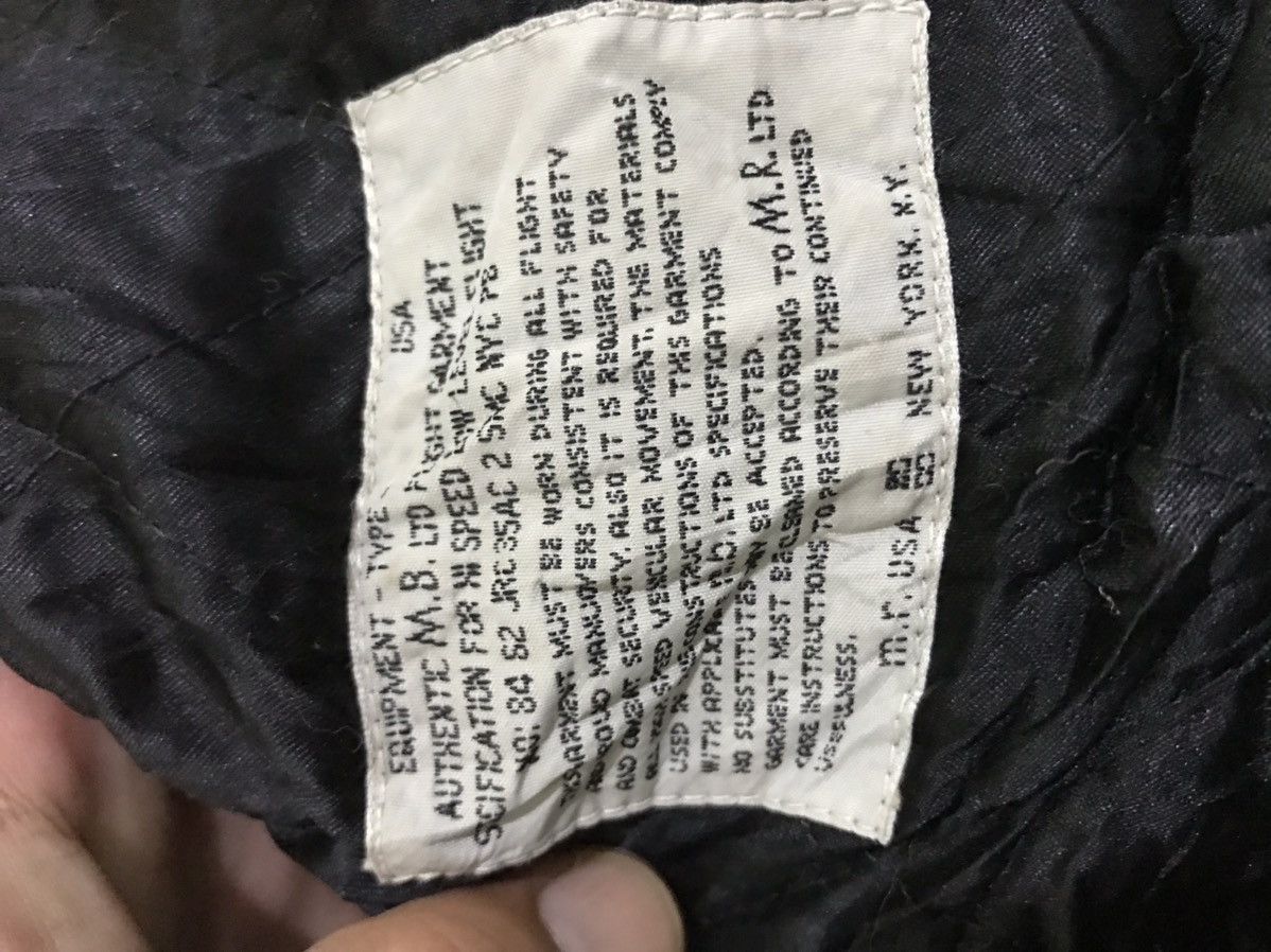 Other US AIR FORCE MIKE BIRNIE Varsity Bomber Multipockets Jacket Size US L / EU 52-54 / 3 - 9 Thumbnail