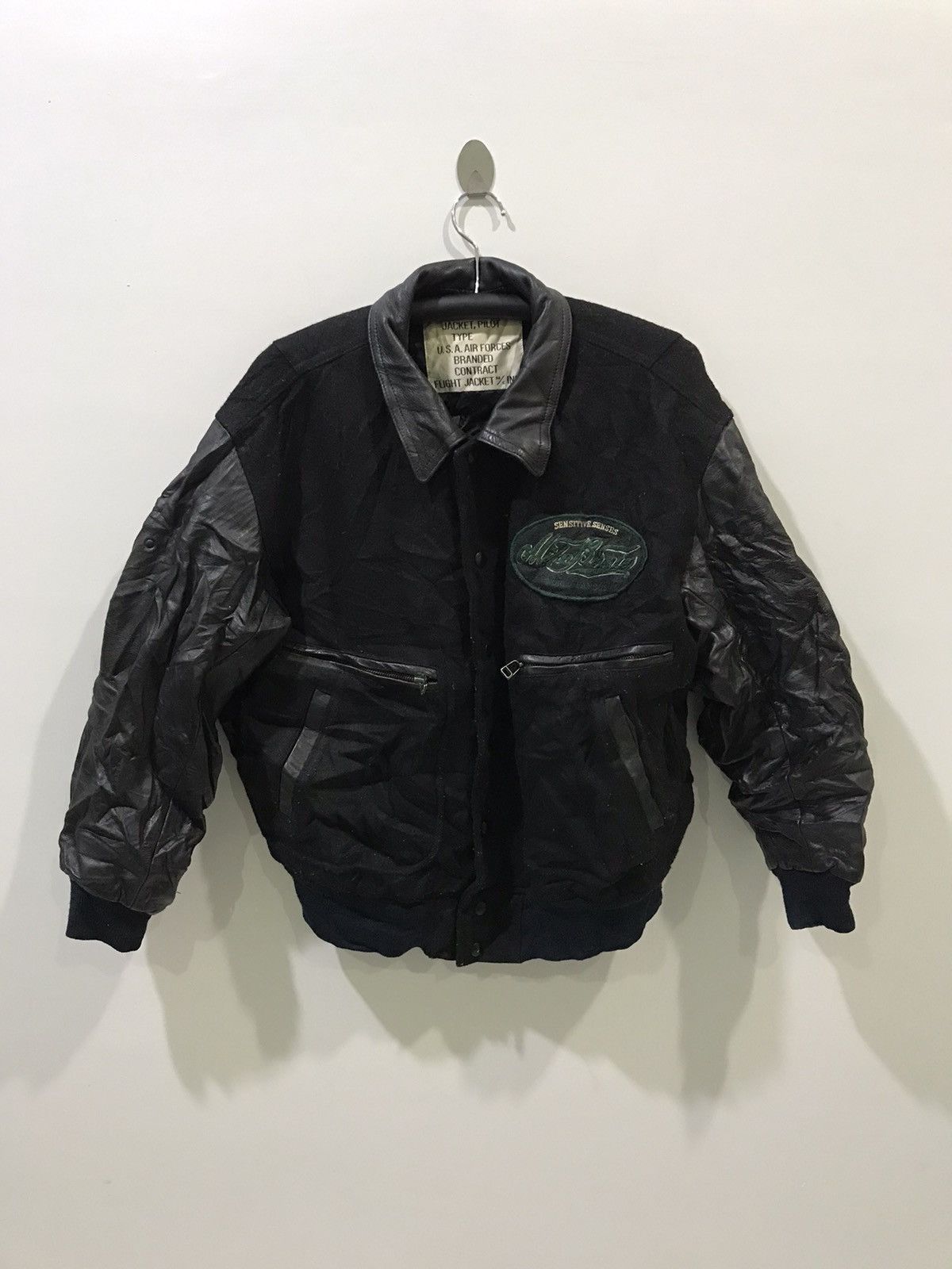 Other US AIR FORCE MIKE BIRNIE Varsity Bomber Multipockets Jacket Size US L / EU 52-54 / 3 - 1 Thumbnail