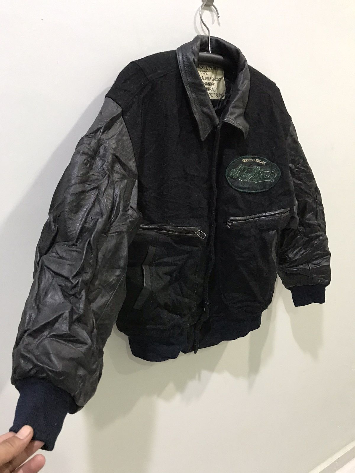 Other US AIR FORCE MIKE BIRNIE Varsity Bomber Multipockets Jacket Size US L / EU 52-54 / 3 - 5 Thumbnail