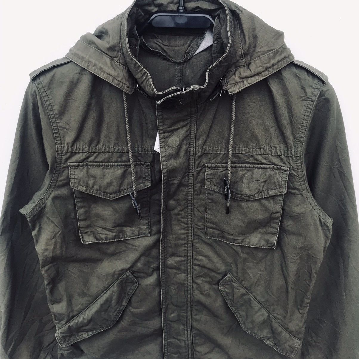 Boycott JAPANESE BOYCOTT HOODED JACKET Size US S / EU 44-46 / 1 - 3 Thumbnail