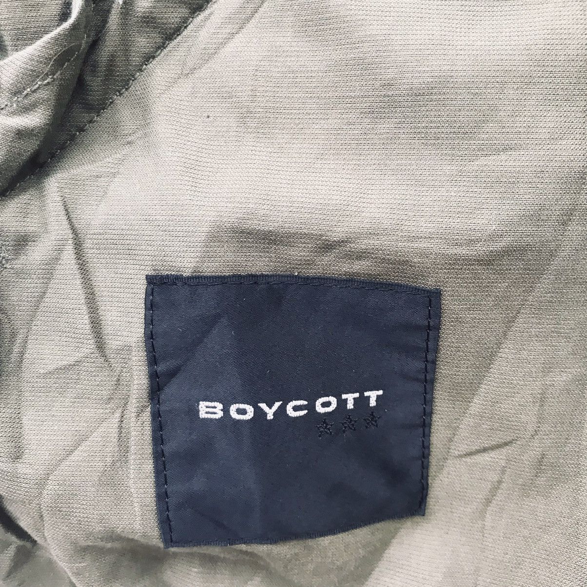 Boycott JAPANESE BOYCOTT HOODED JACKET Size US S / EU 44-46 / 1 - 2 Thumbnail