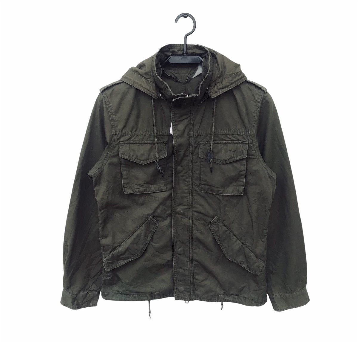 Boycott JAPANESE BOYCOTT HOODED JACKET Size US S / EU 44-46 / 1 - 1 Thumbnail