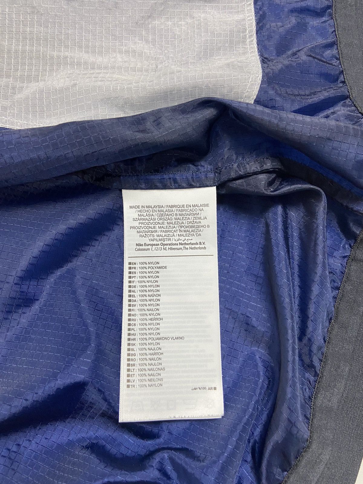Nike Vintage Nike Tech Windrunner Jacket Size US M / EU 48-50 / 2 - 9 Thumbnail