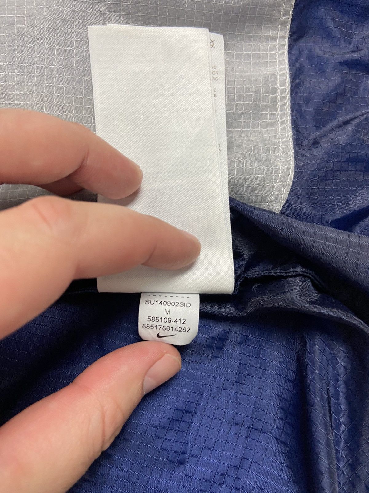 Nike Vintage Nike Tech Windrunner Jacket Size US M / EU 48-50 / 2 - 10 Thumbnail