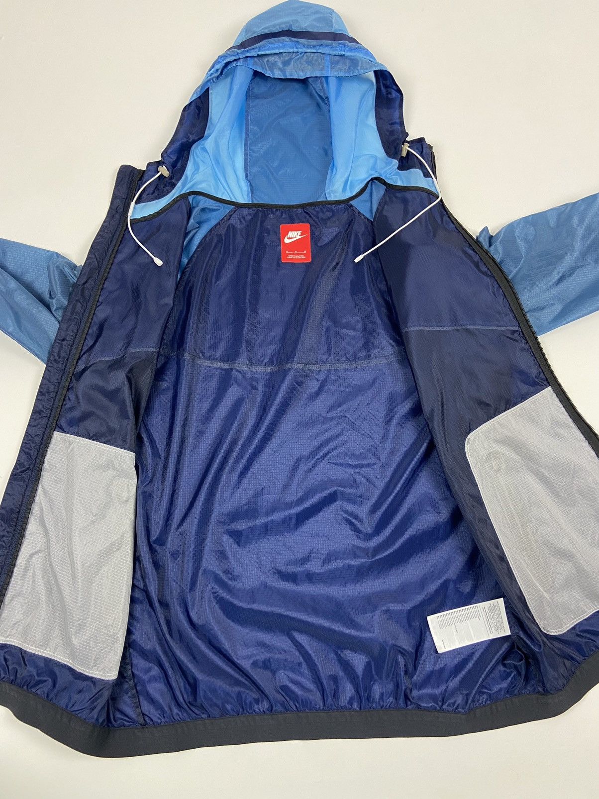 Nike Vintage Nike Tech Windrunner Jacket Size US M / EU 48-50 / 2 - 7 Thumbnail