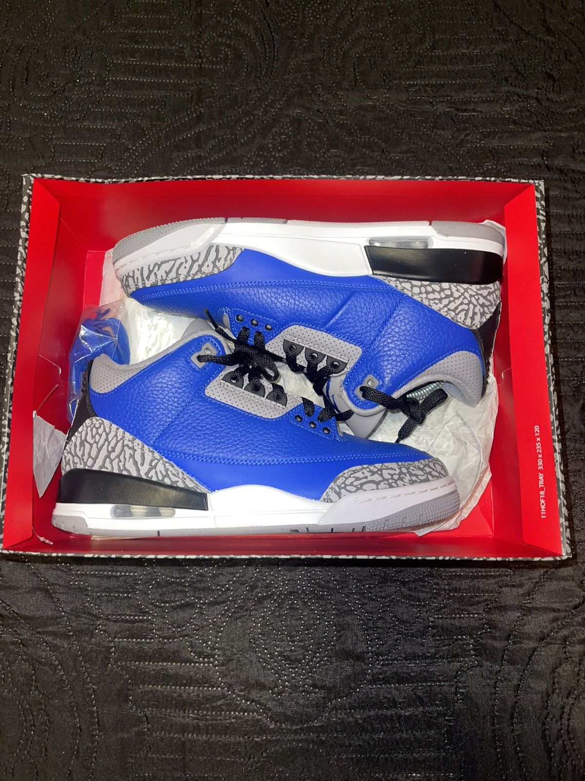 Jordan Brand Air Jordan Retro 3 “Varsity Royal” Size US 8 / EU 41 - 2 Thumbnail