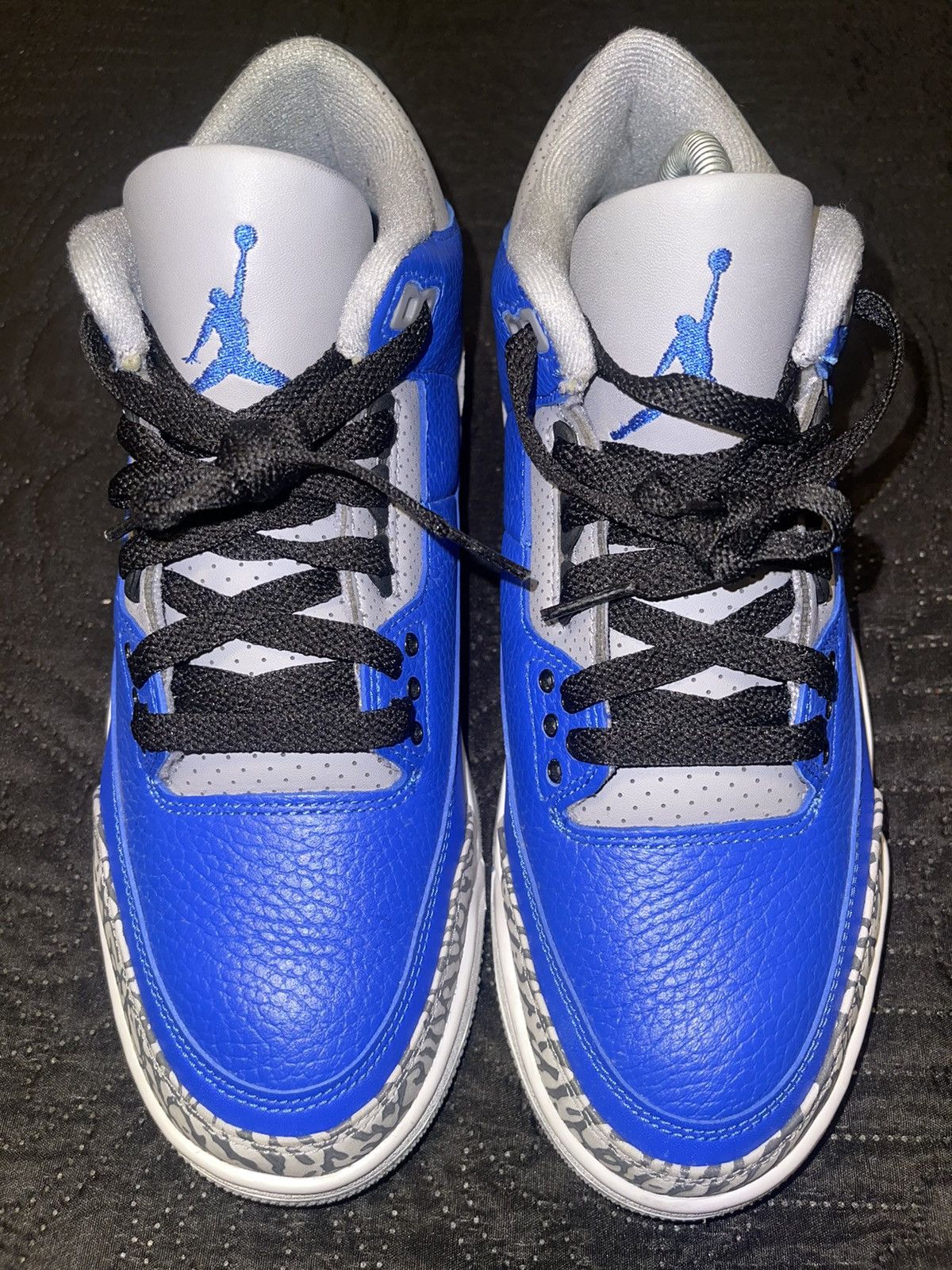 Jordan Brand Air Jordan Retro 3 “Varsity Royal” Size US 8 / EU 41 - 8 Thumbnail