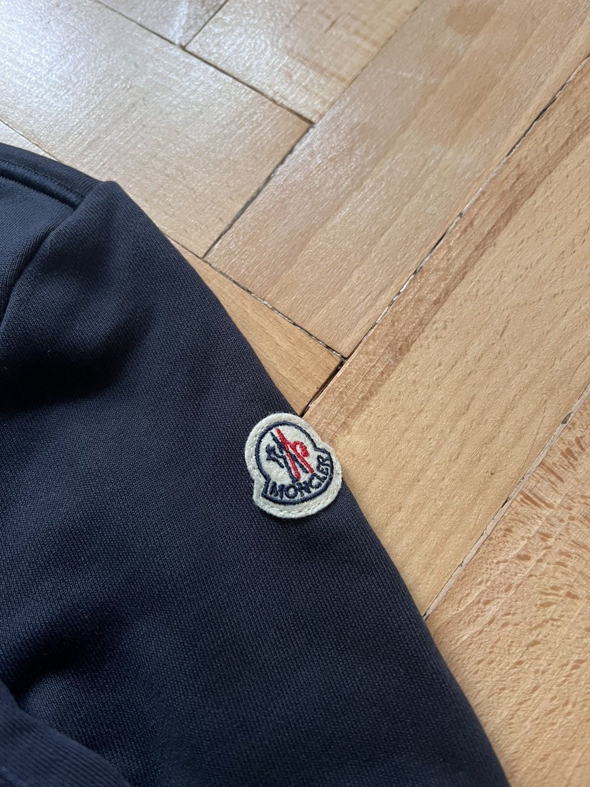 Moncler Moncler Hoodie Zip Nylon Hood Size US M / EU 48-50 / 2 - 6 Thumbnail