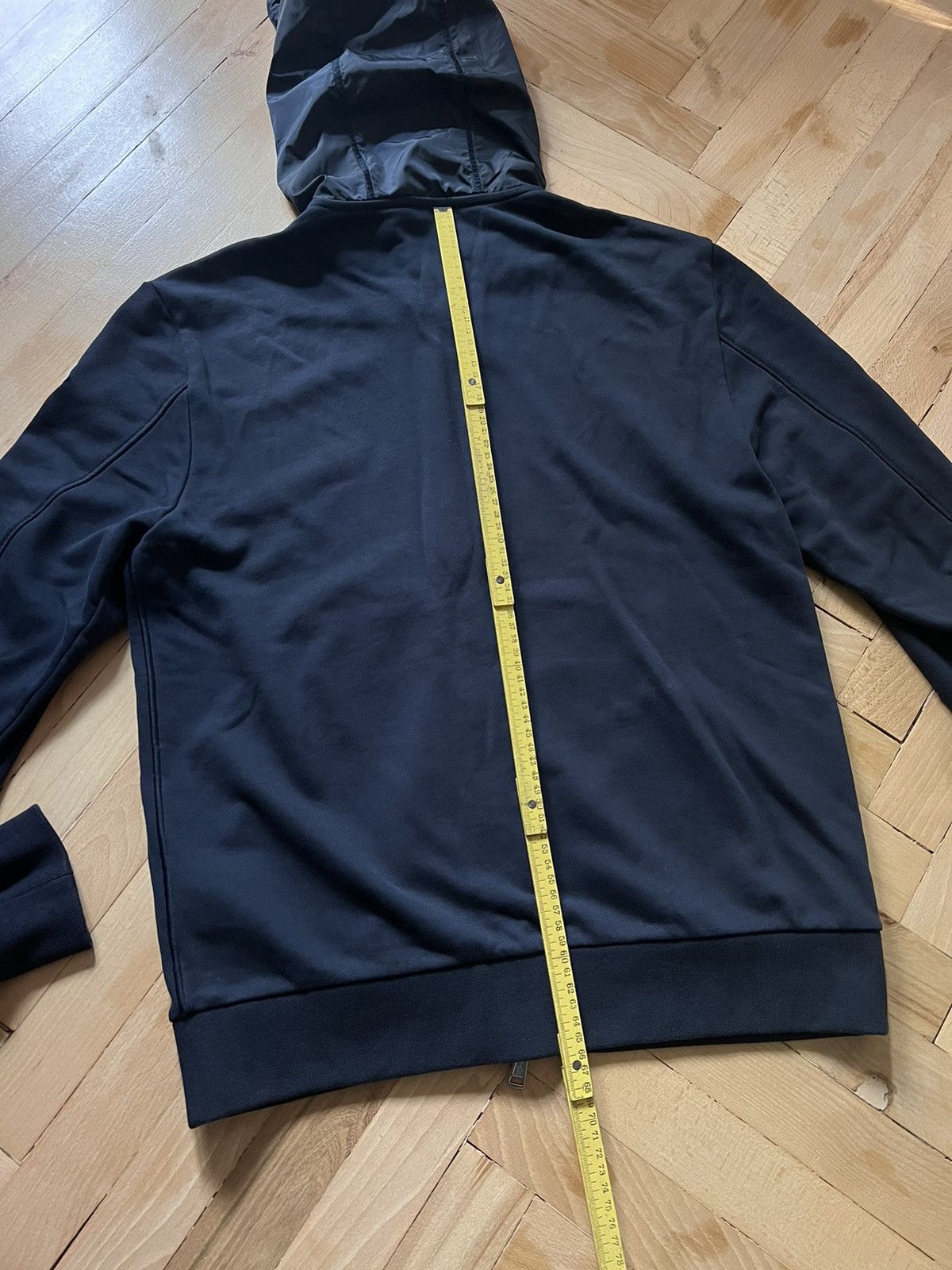 Moncler Moncler Hoodie Zip Nylon Hood Size US M / EU 48-50 / 2 - 12 Thumbnail