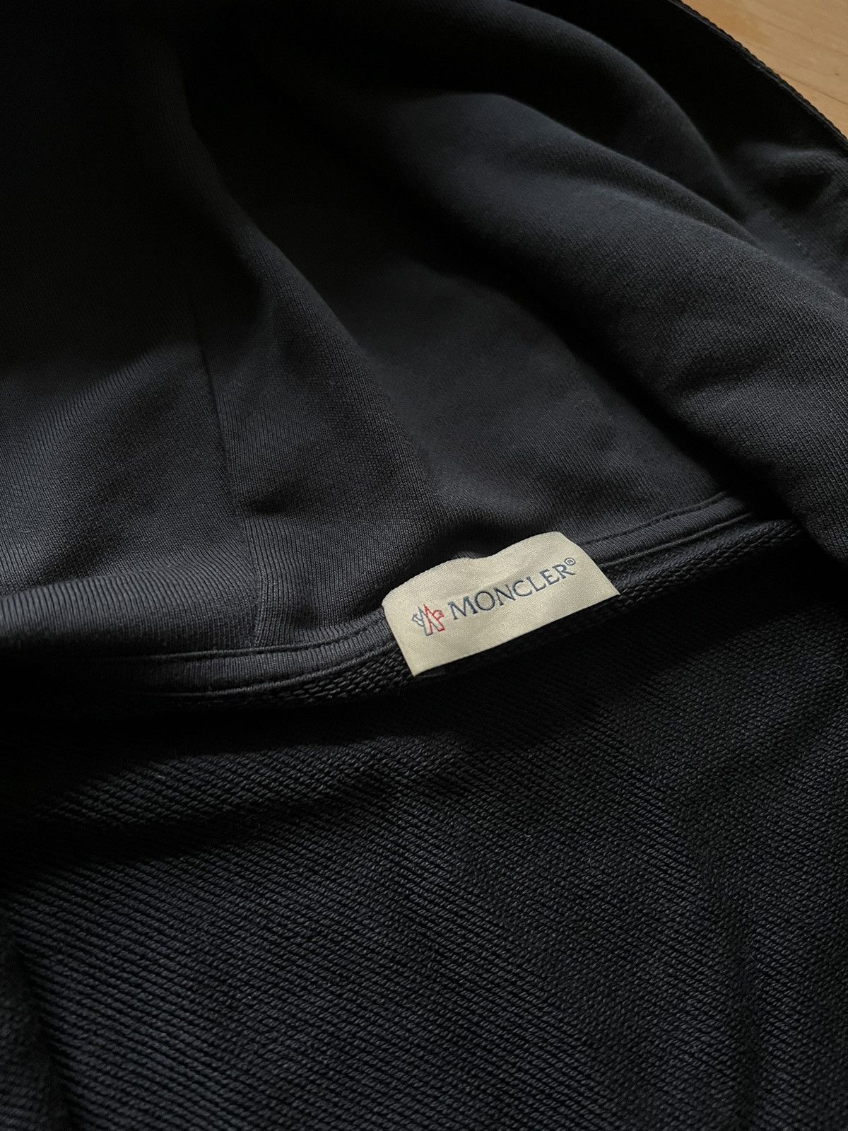 Moncler Moncler Hoodie Zip Nylon Hood Size US M / EU 48-50 / 2 - 7 Thumbnail